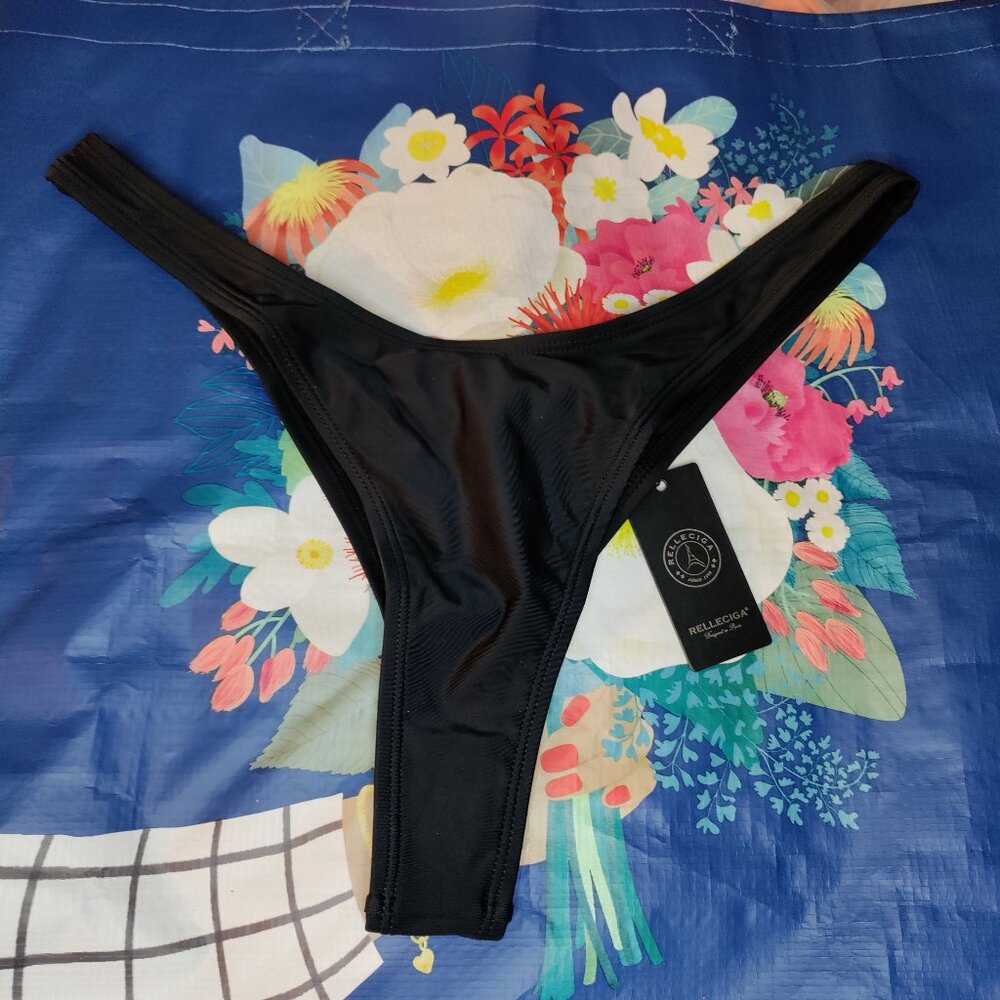 RELLECIGA Women's Triangle Bikini Bottom